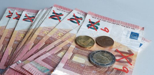 fuga dal conto corrente senza interessi