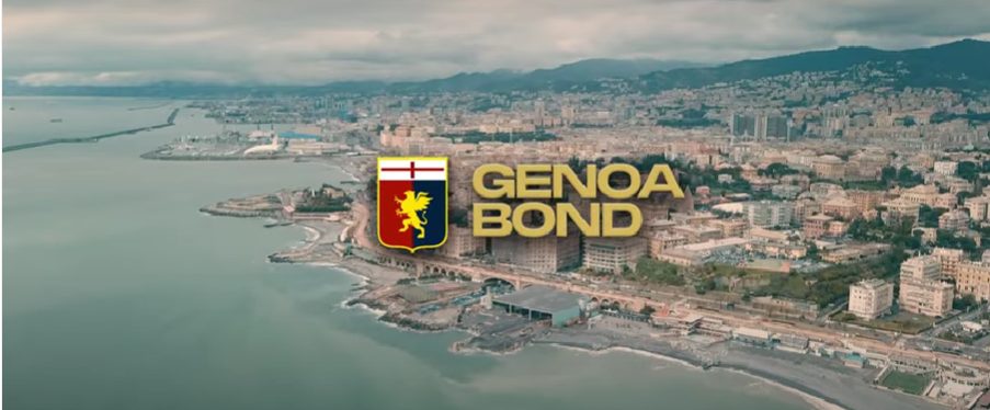 screenshot video promo Genoa Bond