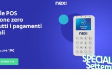 nexi mobile pos promo settembre