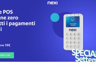 nexi mobile pos promo settembre