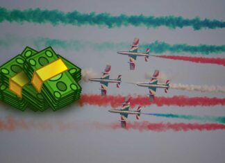 frecce tricolori e soldi