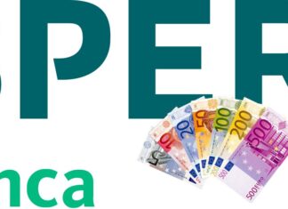 logo BPER Banca e banconote in Euro