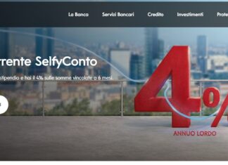 selfyconto offerta