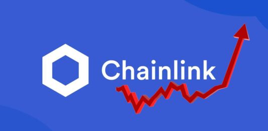 logo chairlink e freccia di rialzo