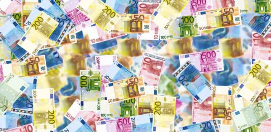 banconote di vario taglio