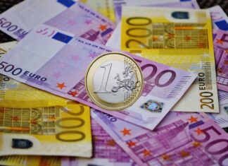 banconote alto taglio e 1 euro