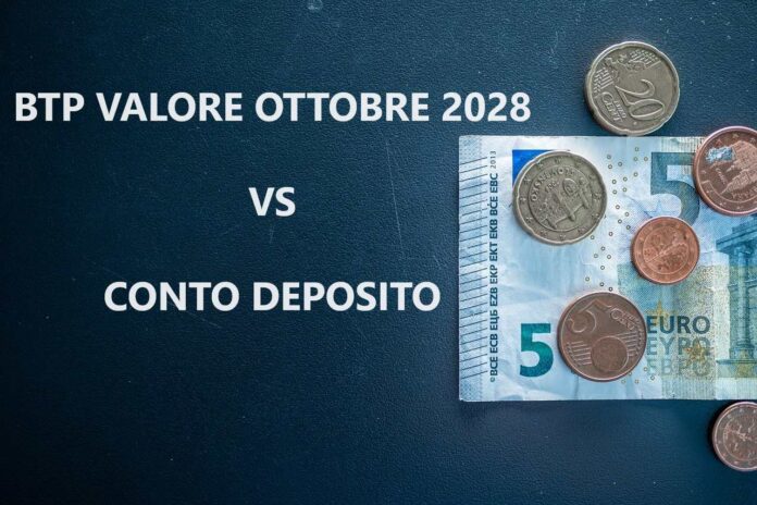 btp valore vs conto deposito