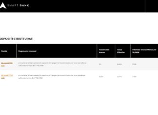 conti deposito vincolati ftse mib