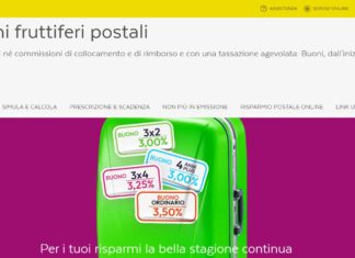 nuovo rialzo tassi buoni fruttiferi