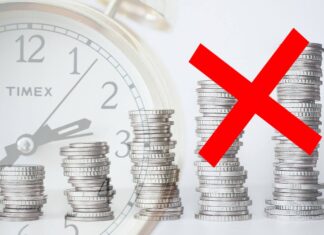 soldi di investimento e orologio