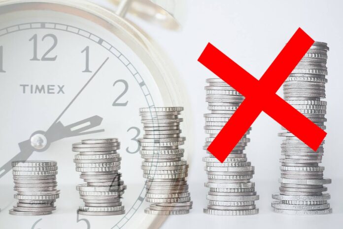 soldi di investimento e orologio