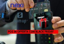 pagamento con POS e loghi aziende