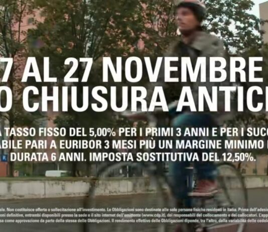 obbligazioni cassa depositi e prestiti