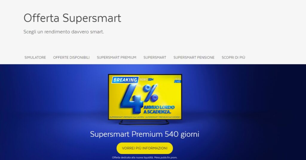 offerta supersmart 540