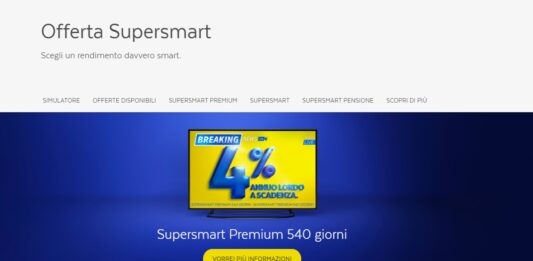 offerta supersmart 540