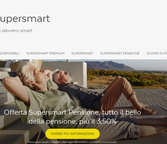 offerta supersmart pensione 364