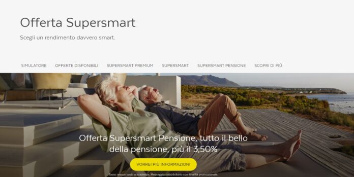 offerta-supersmart-pensione-364 offerta supersmart pensione 364