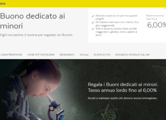 buono minori rendimento