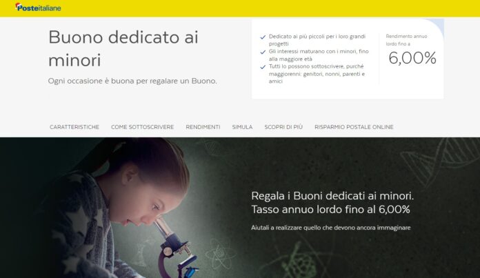 buono-minori-rendimento-natale buono minori rendimento
