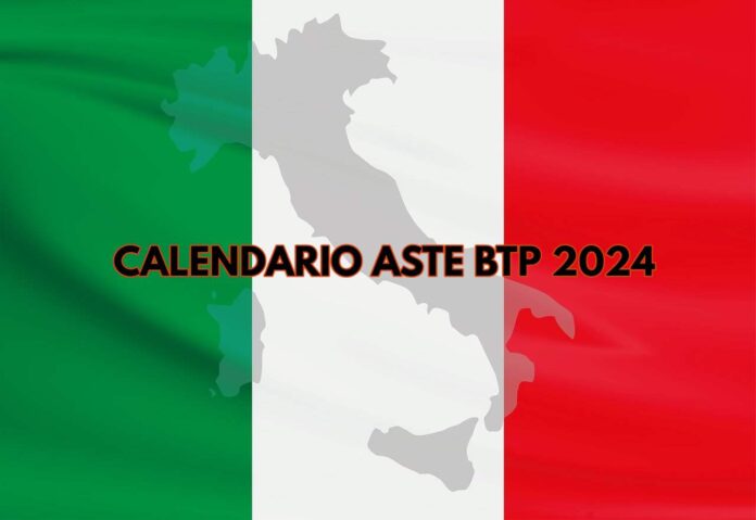 aste btp 2024 bandiera Italia