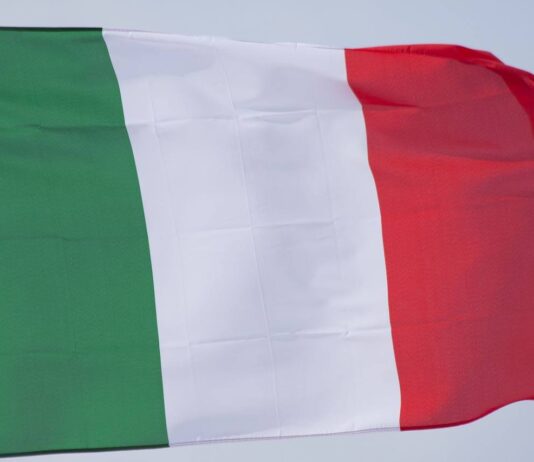 bandiera Italia