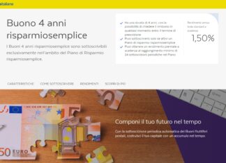 buono 4 anni risparmiosemplice