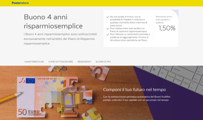 buono-4-anni-risparmiosemplice-2024 buono 4 anni risparmiosemplice