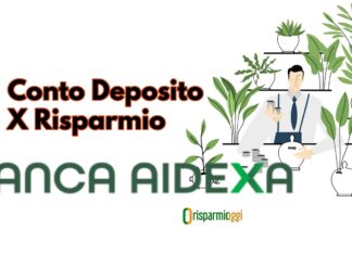 conto deposito AideXa