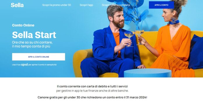 conto sella recensione