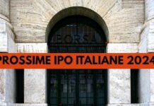 ingresso di Borsa Italiana