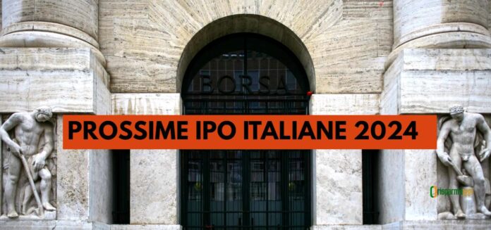 ingresso di Borsa Italiana