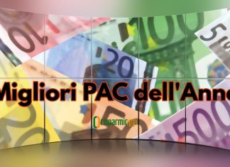 La classifica con i migliori PAC