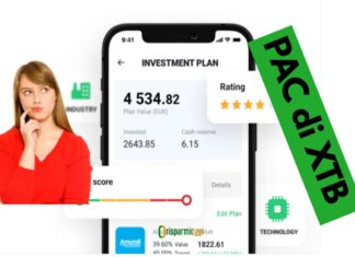 allocazione nei PAC di XTB