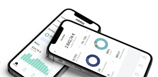piattaforma Mintos su mobile
