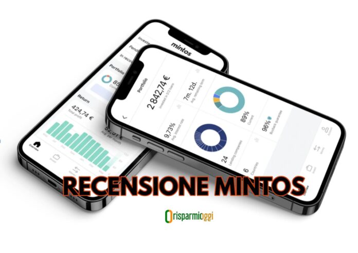 piattaforma Mintos piattaforma Mintos su mobile