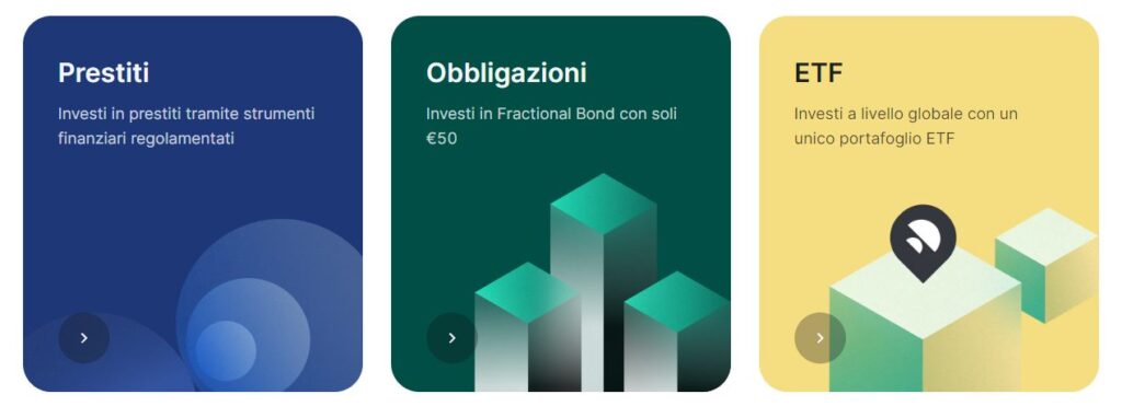 asset disponibili su Mintos