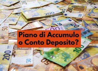 banconote di vario taglio