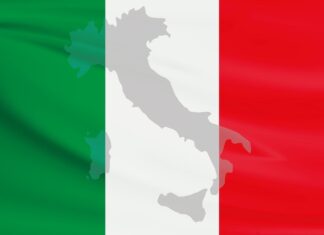 bandiera Italia