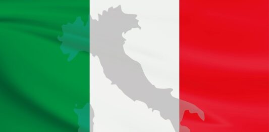 bandiera Italia