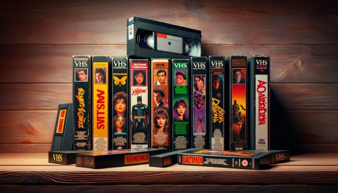 quanto valgono le vecchie vhs