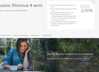 buono rinnova quanto rendono 20 mila euro