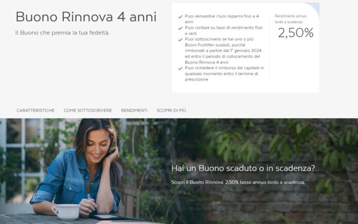 buono rinnova quanto rendono 20 mila euro