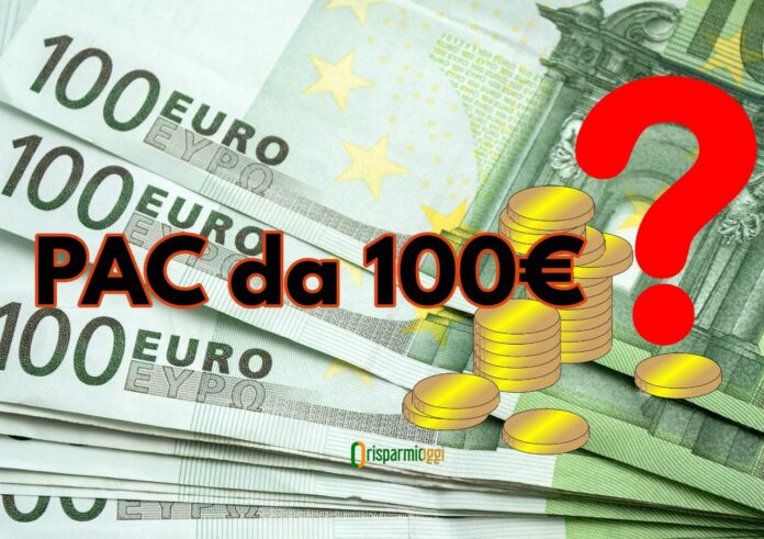 piani di accumulo 100 euro 100 euro per un piano di accumulo