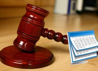 martello asta con calendario