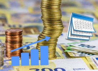 soldi che crescono con grafico