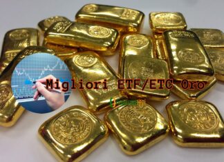 ETF migliori per investire in oro