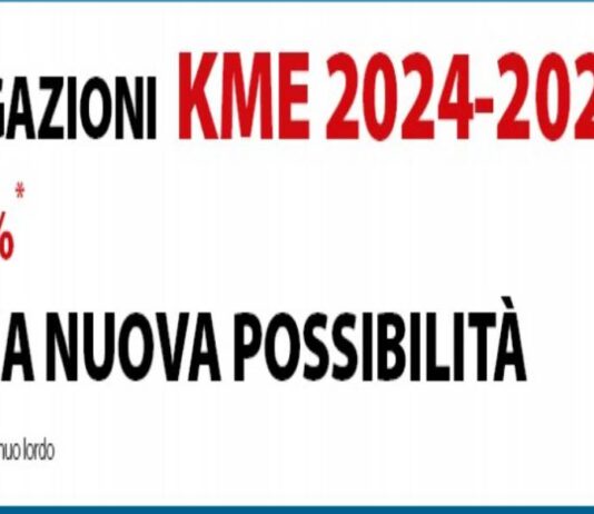 annuncio sullo scambio di obbligazioni KME