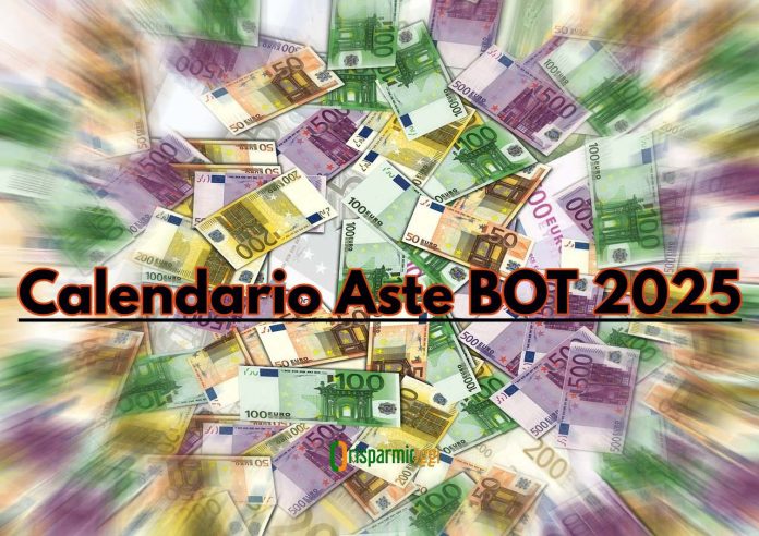 aste BOT 2025 emissioni di BOT nel 2025