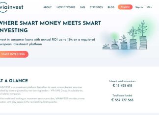 viainvest p2p lending