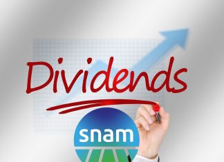 ammontare della cedola totale di Snam